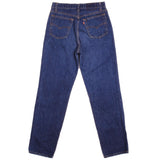 Beautiful Indigo Levis 501 Jeans 1988-1993 Made in USA with a very nice medium blue wash.  Size 29x29  Back Button S