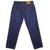Beautiful Indigo Levis 501xx Jeans 1988-1993 Made in USA with a very nice dark blue wash.  Size 33x28.5  Back Button 553