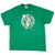 Vintage NBA Boston Celtics Logo 7 Tee Shirt 1990s Size Large Made In USA With Single Stitch Sleeves.