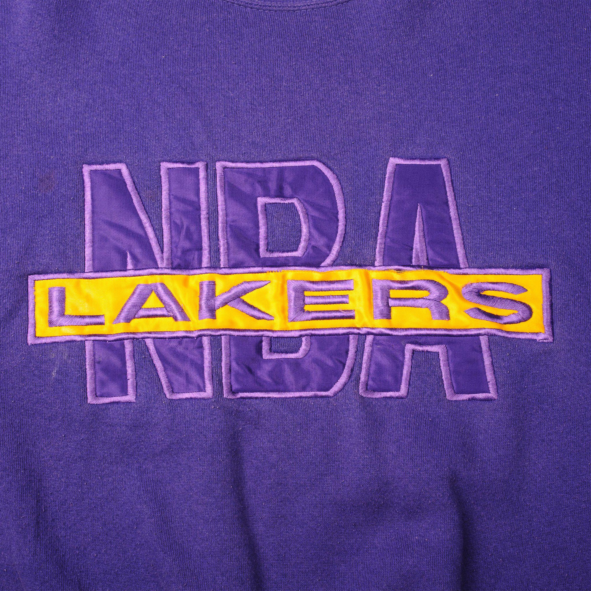 ShopSaviorClothing 90s Vintage La Lakers Crewneck | Lakers Sweatshirt | Los Angeles Basketball Sweatshirt