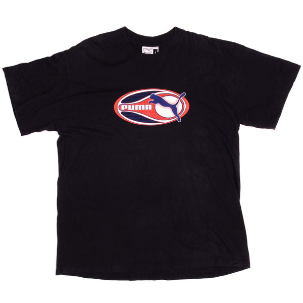 VINTAGE PUMA TEE SHIRT SIZE LARGE 1990s