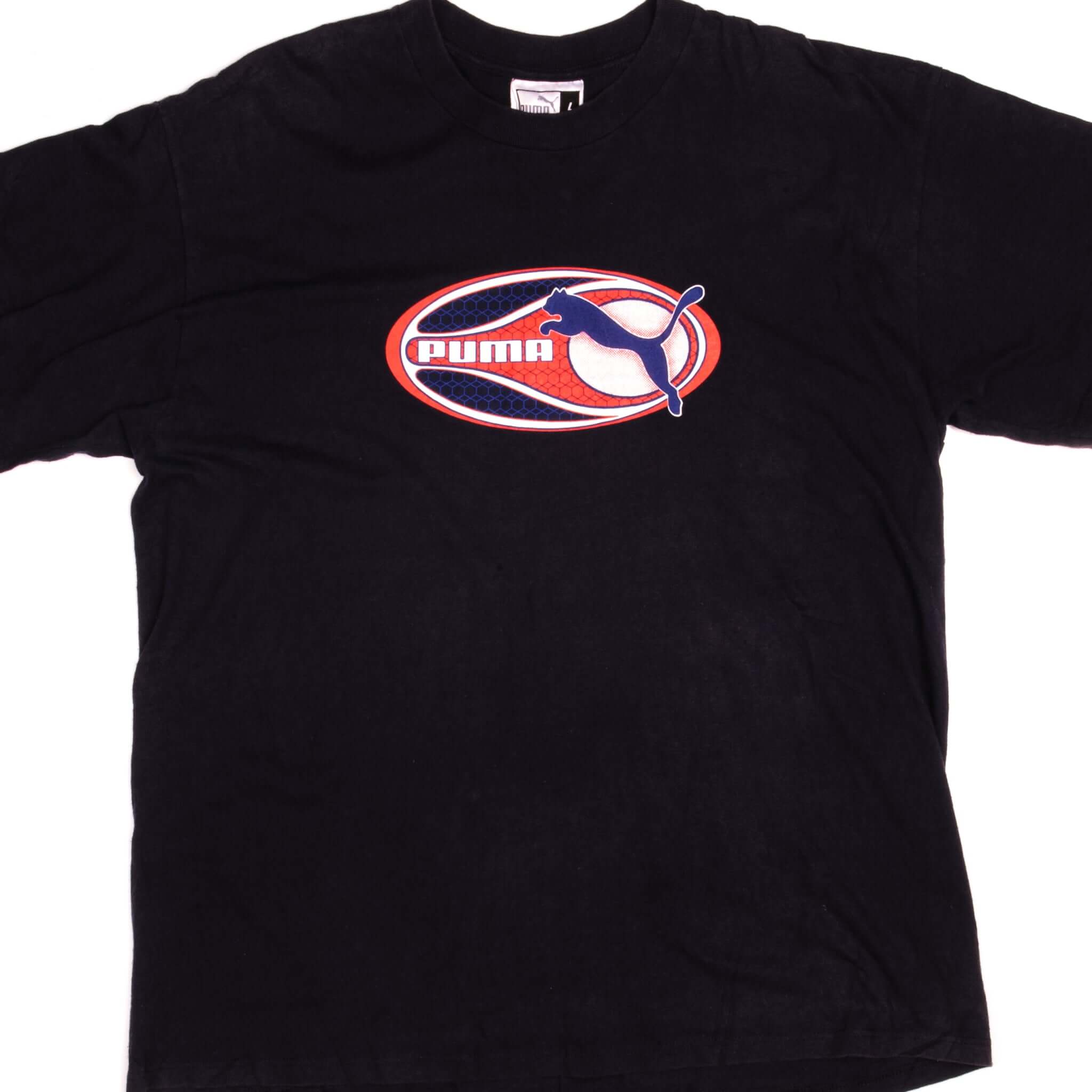 VINTAGE PUMA TEE SHIRT SIZE LARGE 1990s