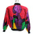 Beautfiul bomber jacket with an all over print inspired by Picasso.