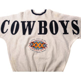 VINTAGE NFL DALLAS COWBOYS SUPER BOWL SWEATSHIRT 1996 SIZE XL MADE IN USA