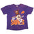 Vintage NBA Phoenix Suns Looney Tunes Taz Tee Shirt 1995 Size Large Made In USA.