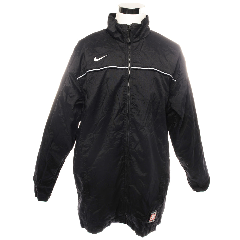 Vintage Nike Jacket for cold weather. black