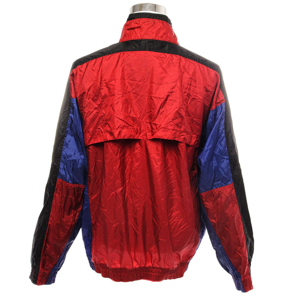 Vintage Nike Windbreaker Jacket 90'S Size Large. red