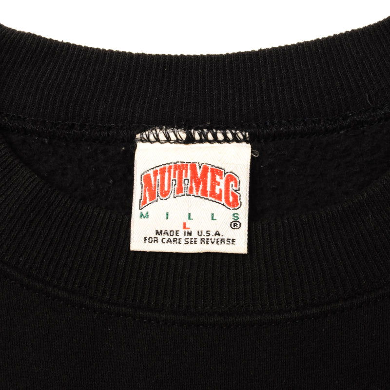 Nutmeg Mills Vintage Label Tag 1994 90s 1990s 