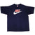 Vintage Nike Big Logo Grey Label Tee Shirt 1987-1994 Size 3XL Made In USA.