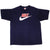 Vintage Nike Big Logo Grey Label Tee Shirt 1987-1994 Size 3XL Made In USA.