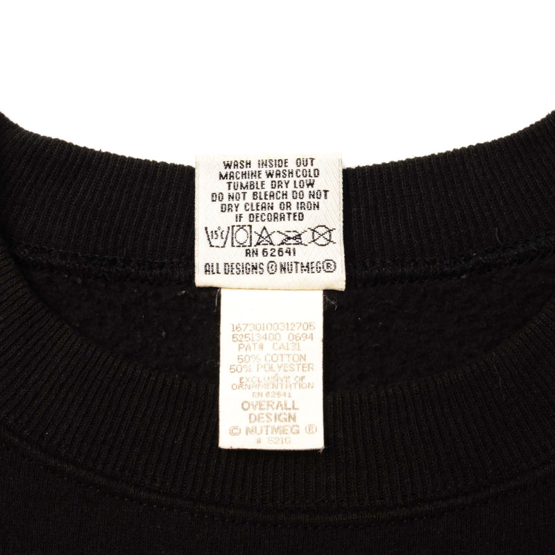 Nutmeg Mills Vintage Label Tag 1994 90s 1990s 