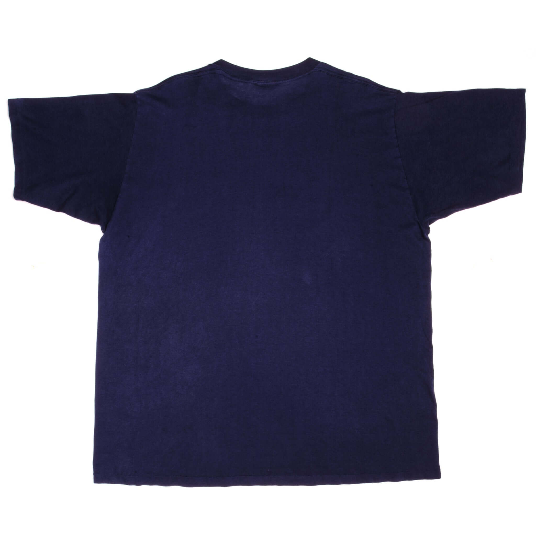 Vintage Nike Big Logo Grey Label Tee Shirt 1987-1994 Size 3XL Made In USA.