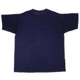 Vintage Nike Big Logo Grey Label Tee Shirt 1987-1994 Size 3XL Made In USA.