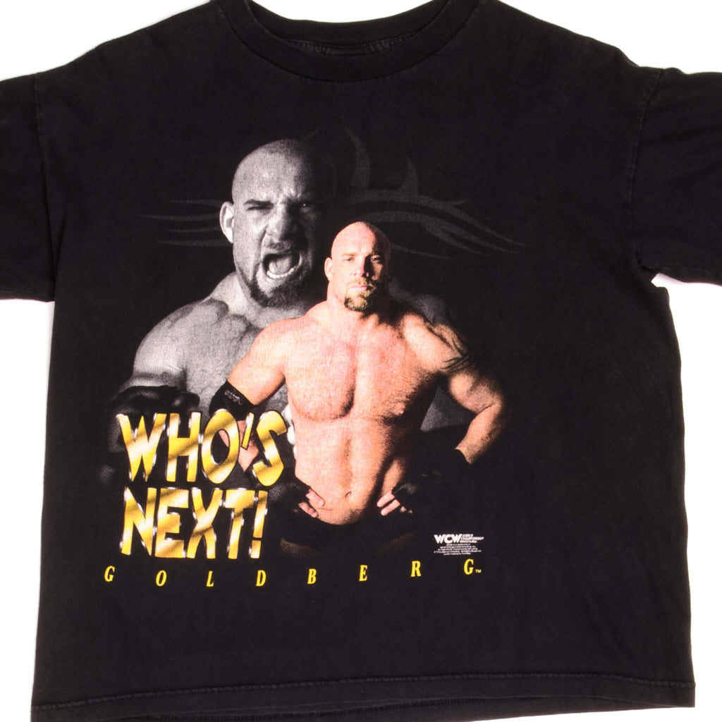 VINTAGE WRESTLING GOLDBERG TEE SHIRT 1998 SIZE MEDIUM