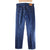 Beautiful Indigo Levis 501 Jeans 90s Made in USA with a dark wash.  Size 37x36  Back Button #524M