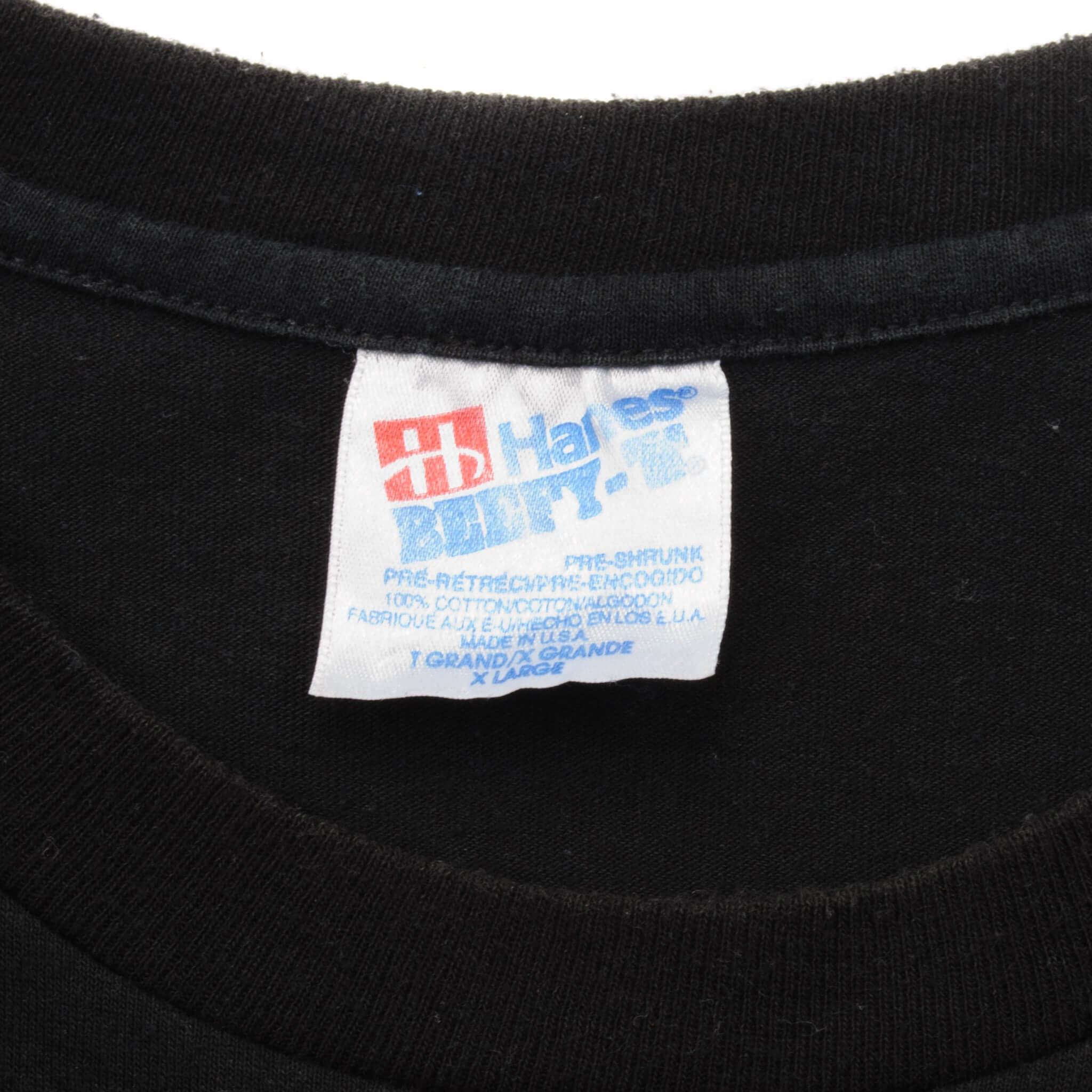 VINTAGE RAP PUBLIC ENEMY TEE SHIRT SIZE LARGE MADE IN USA