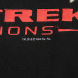 VINTAGE STAR TREK GENERATIONS TEE SHIRT 1994 SIZE LARGE MADE IN USA