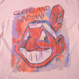 VINTAGE MLB CLEVELAND INDIANS TEE SHIRT 1997 SIZE XL MADE IN USA