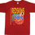 VINTAGE NFL WASHINGTON REDSKINS TEE SHIRT 1991 SIZE LARGE MADE IN USA