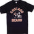 VINTAGE CHAMPION NFL CHICAGO BEARS FLUTIE TEE SHIRT 1980S MEDIUM MADE IN USA