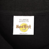 Hard Rock Cafe Vintage Label Tag
