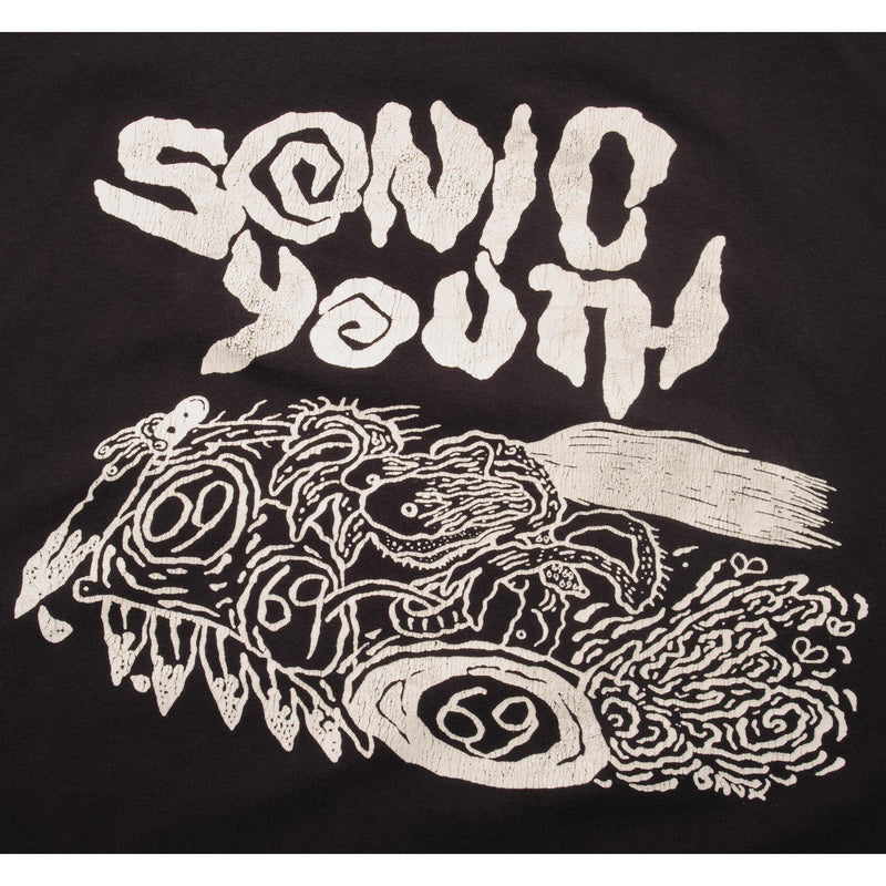 VINTAGE SONIC YOUTH 69 Death Valley TEE SHIRT SIZE LARGE 1985