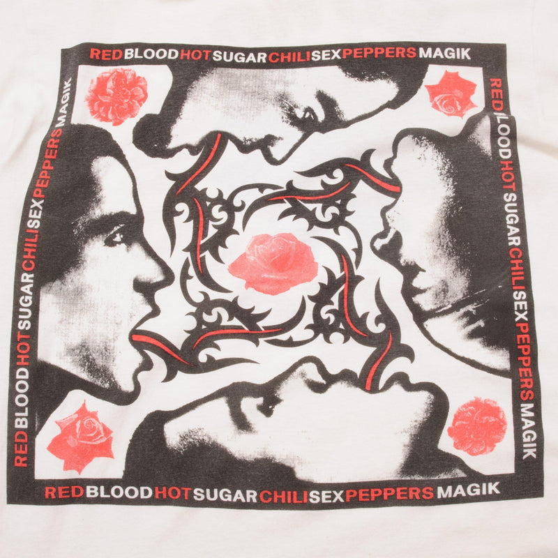 VINTAGE RED HOT CHILI PEPPERS TEE SHIRT 1990'S SIZE MEDIUM MADE IN USA