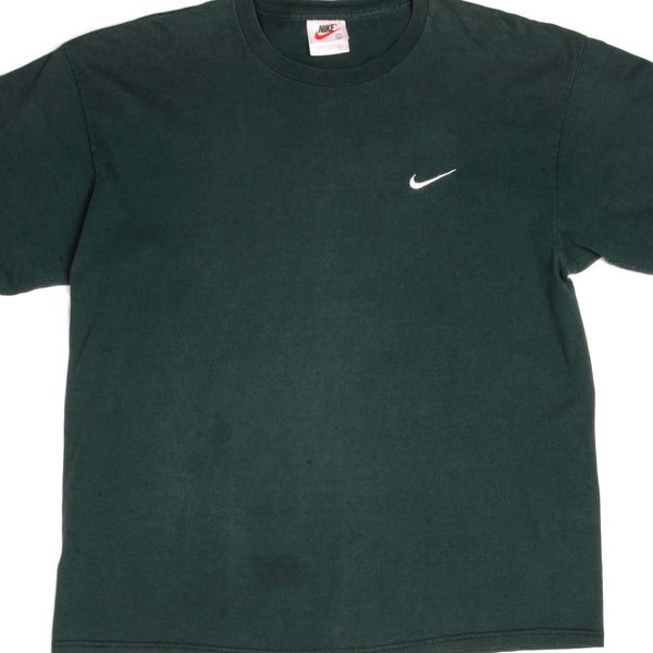 CAMISETA VINTAGE NIKE DE FINALES DE LA DÉCADA DE 1990, TALLA GRANDE, FABRICADA EN EE. UU.