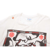 VINTAGE RED HOT CHILI PEPPERS TEE SHIRT 1990'S SIZE MEDIUM MADE IN USA