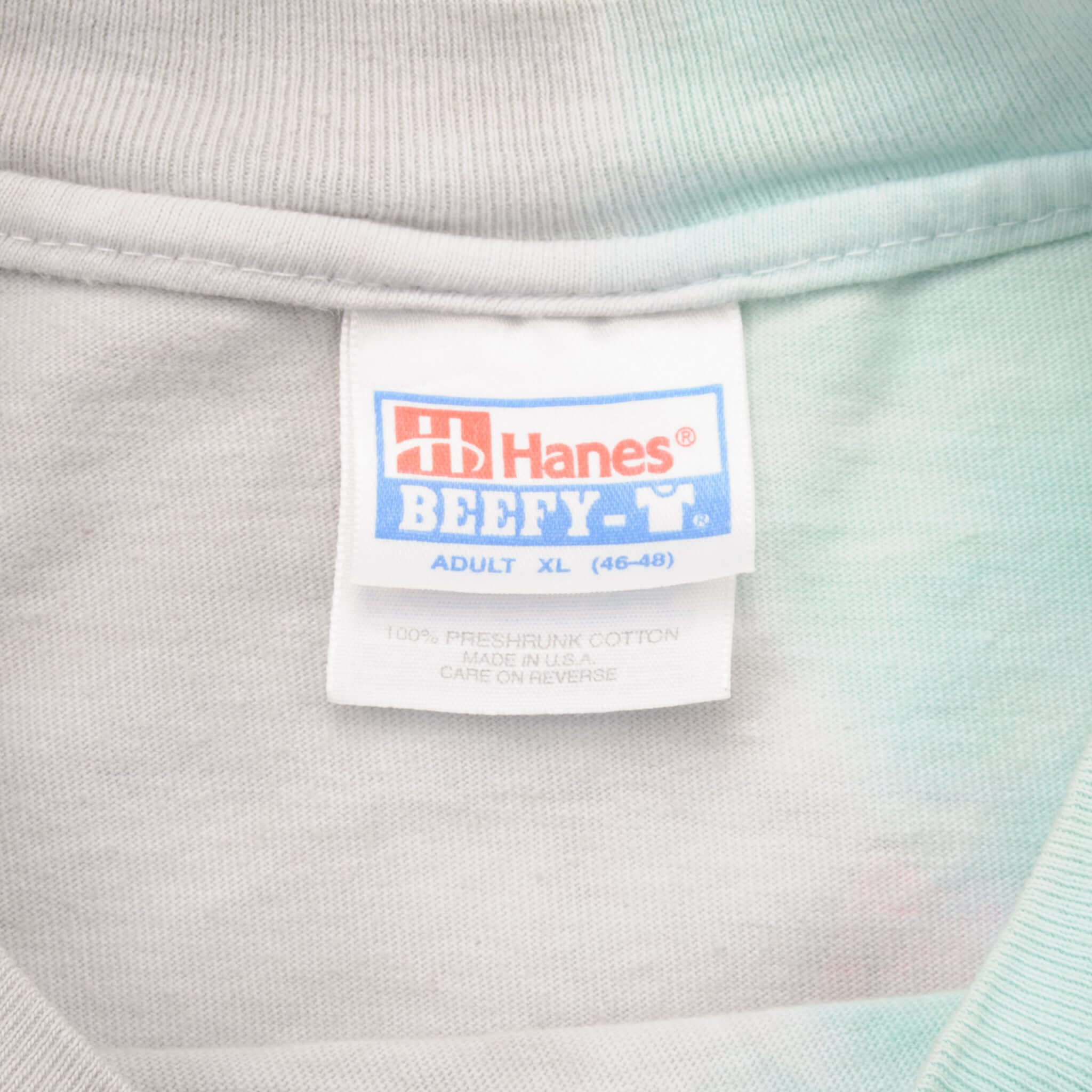 VINTAGE TIE-DYE PINK FLOYD DIVISION BELL TOUR TEE SHIRT 1994 SIZE XL MADE IN USA