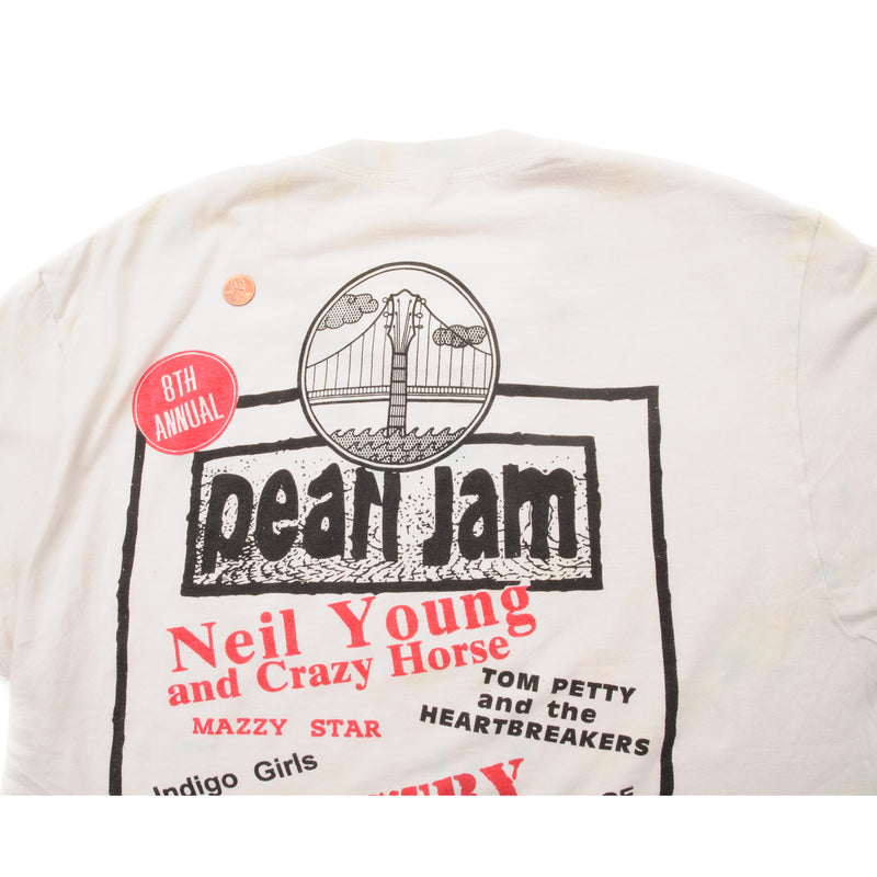 VINTAGE PEARL JAM TEE SHIRT DONT GIVE UP 1994 SIZE LARGE
