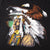 VINTAGE NATIVE AMERICAN AND BALD EAGLE TEE SHIRT SIZE XL