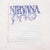 VINTAGE NIRVANA TEE SHIRT 1997 SIZE LARGE