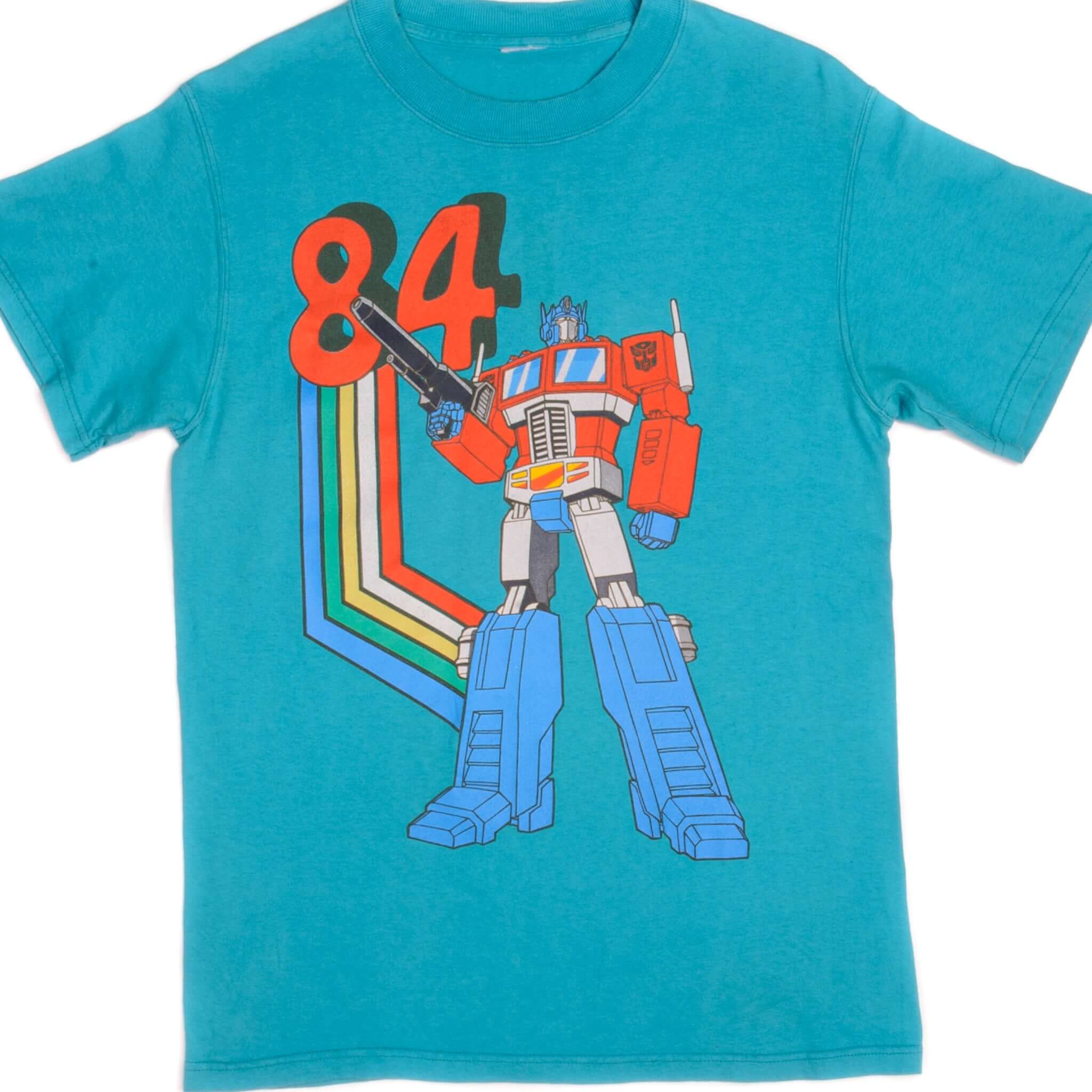 VINTAGE TRANSFORMERS 84 TEE SHIRT SIZE MEDIUM