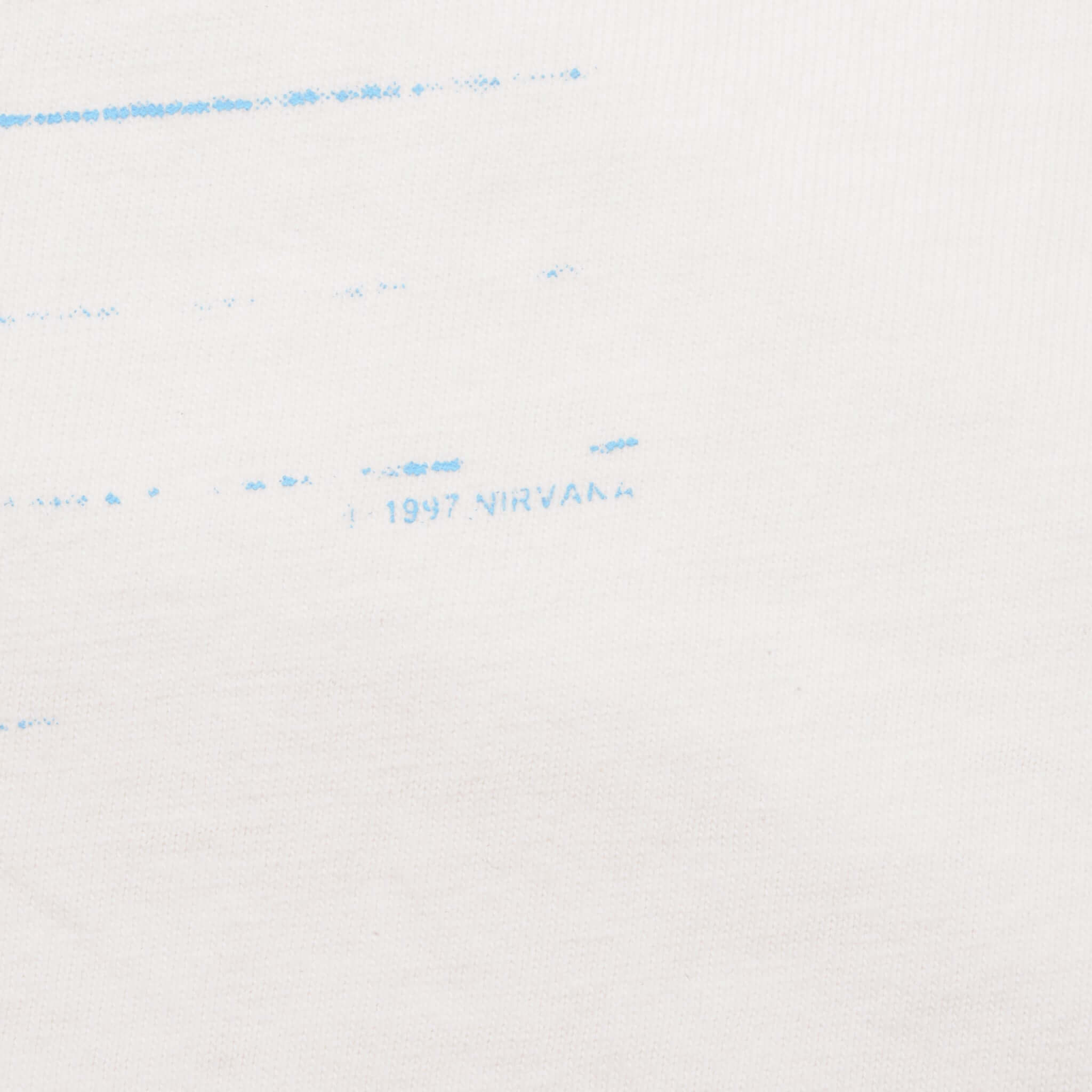 VINTAGE NIRVANA TEE SHIRT 1997 SIZE LARGE