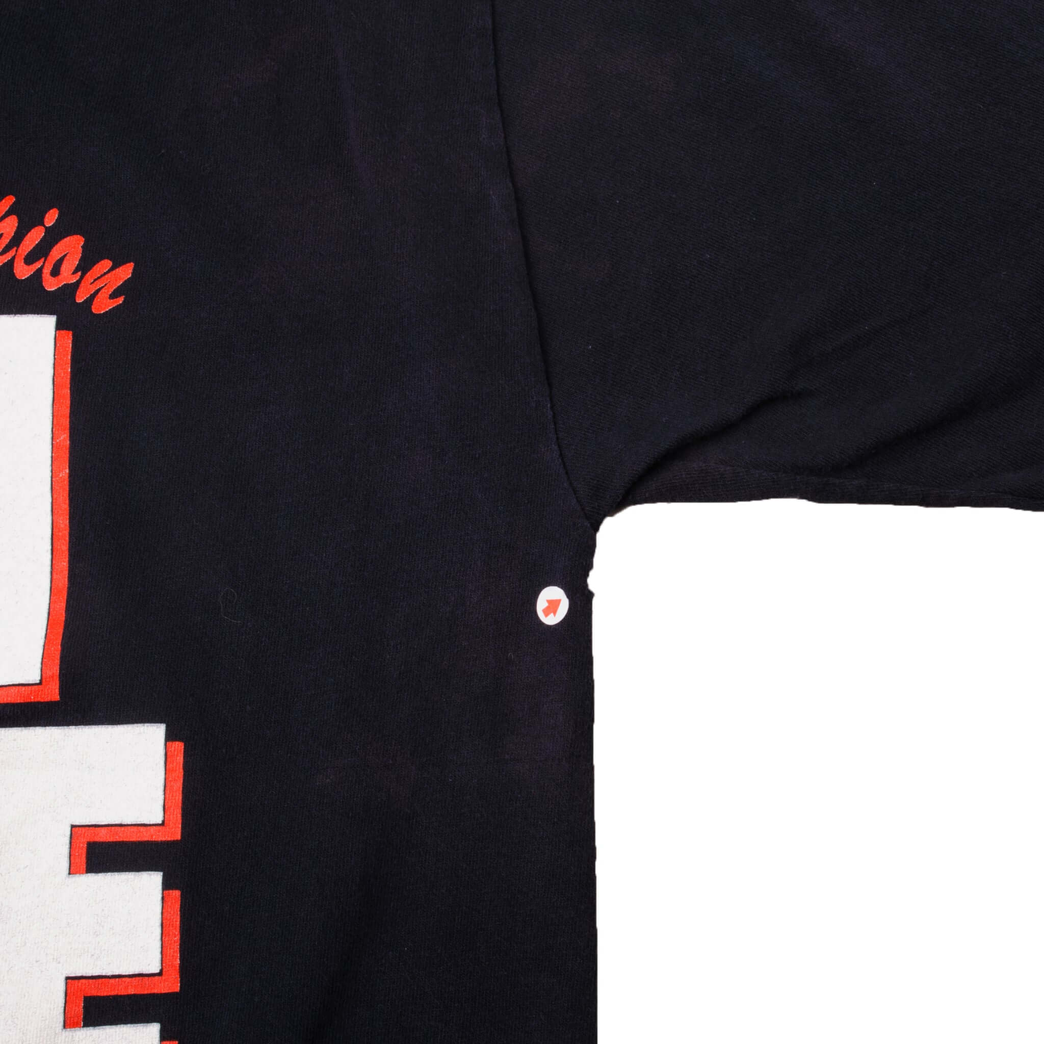 VINTAGE NASCAR 3 TIMES CHAMPION JOHN FORCE 90S TEE SHIRT LARGE MADE IN USA