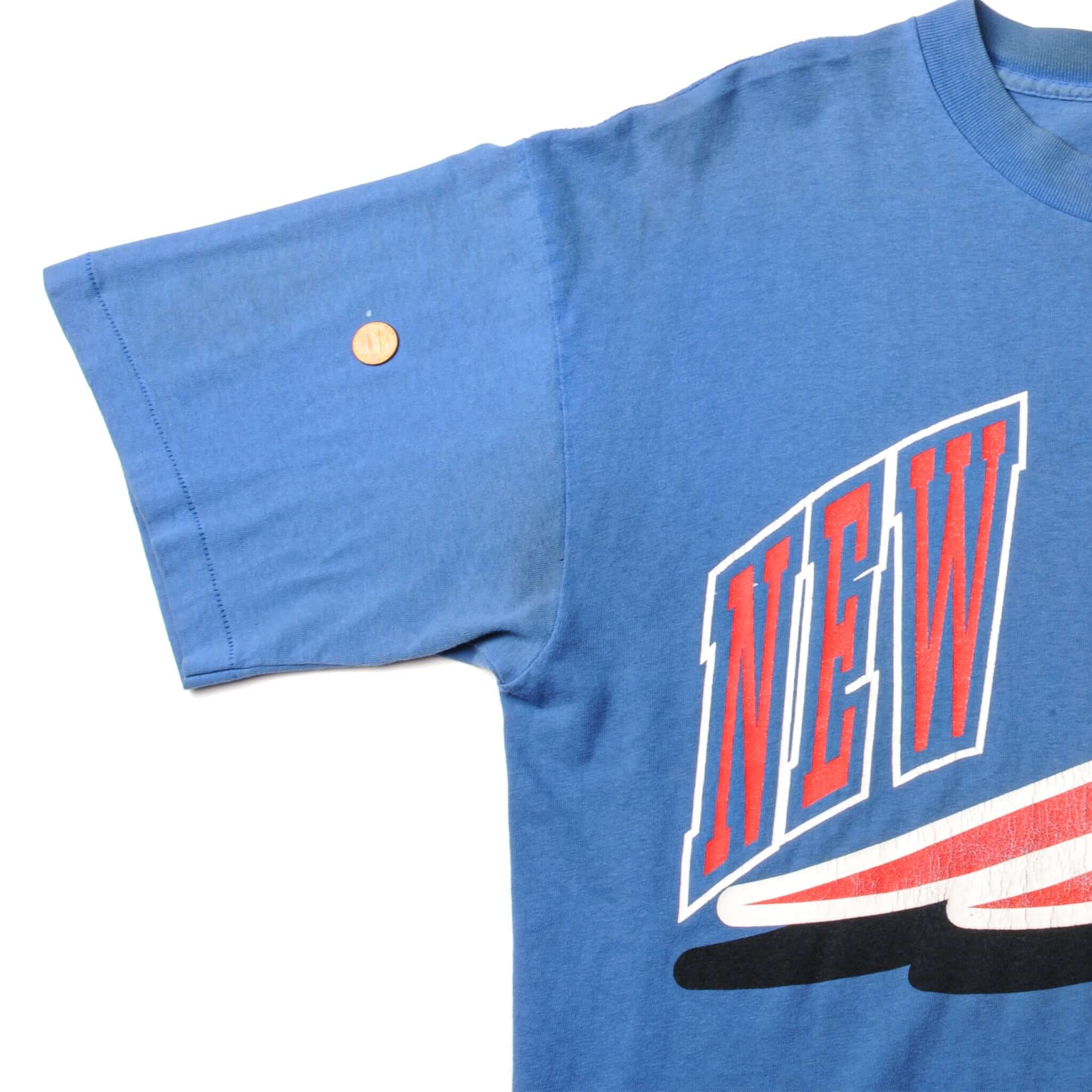 VINTAGE NFL NEW ENGLAND PATRIOTS TEE SHIRT 1997 SIZE LARGE MADE IN USA