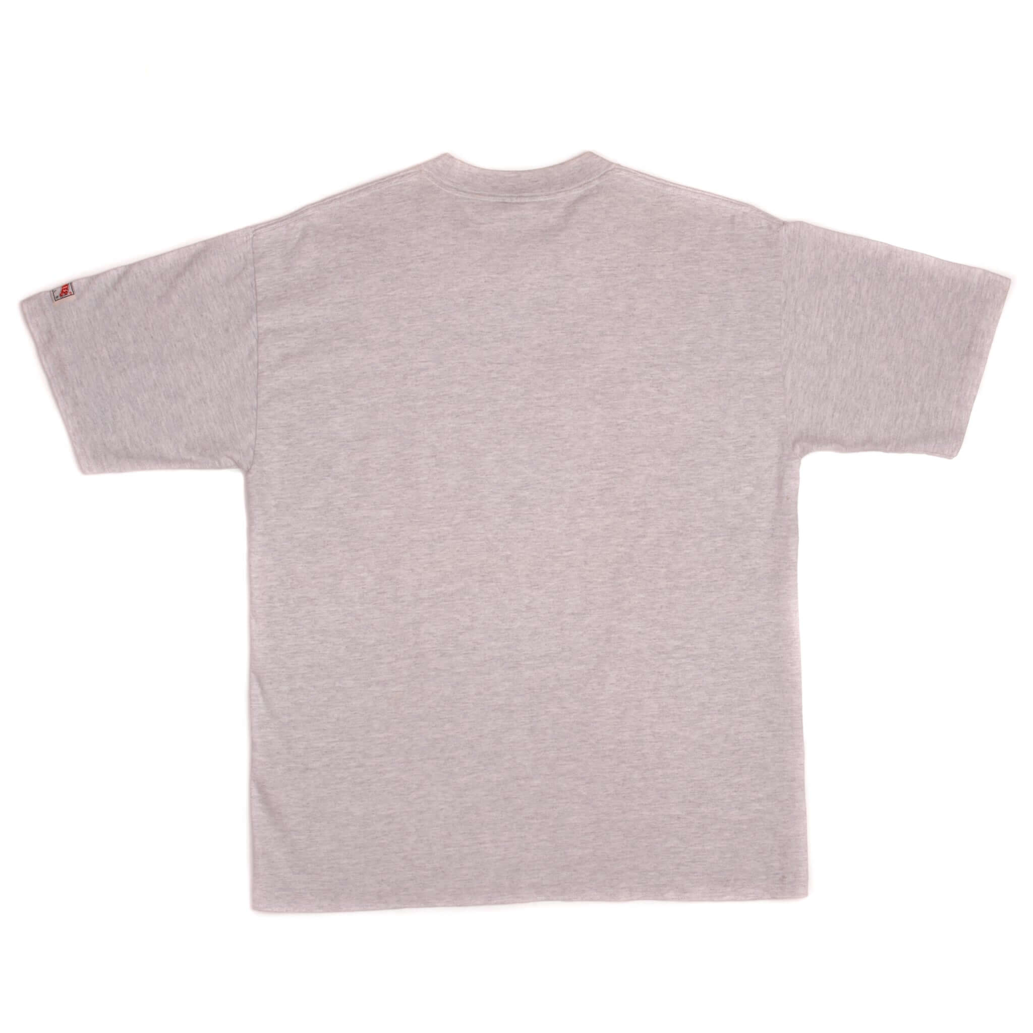 Vintage NFL Washington Redskins NFC Champions XXVI Super Bowl Nutmeg Mills Tee Shirt 1991 Size Large Made In USA.