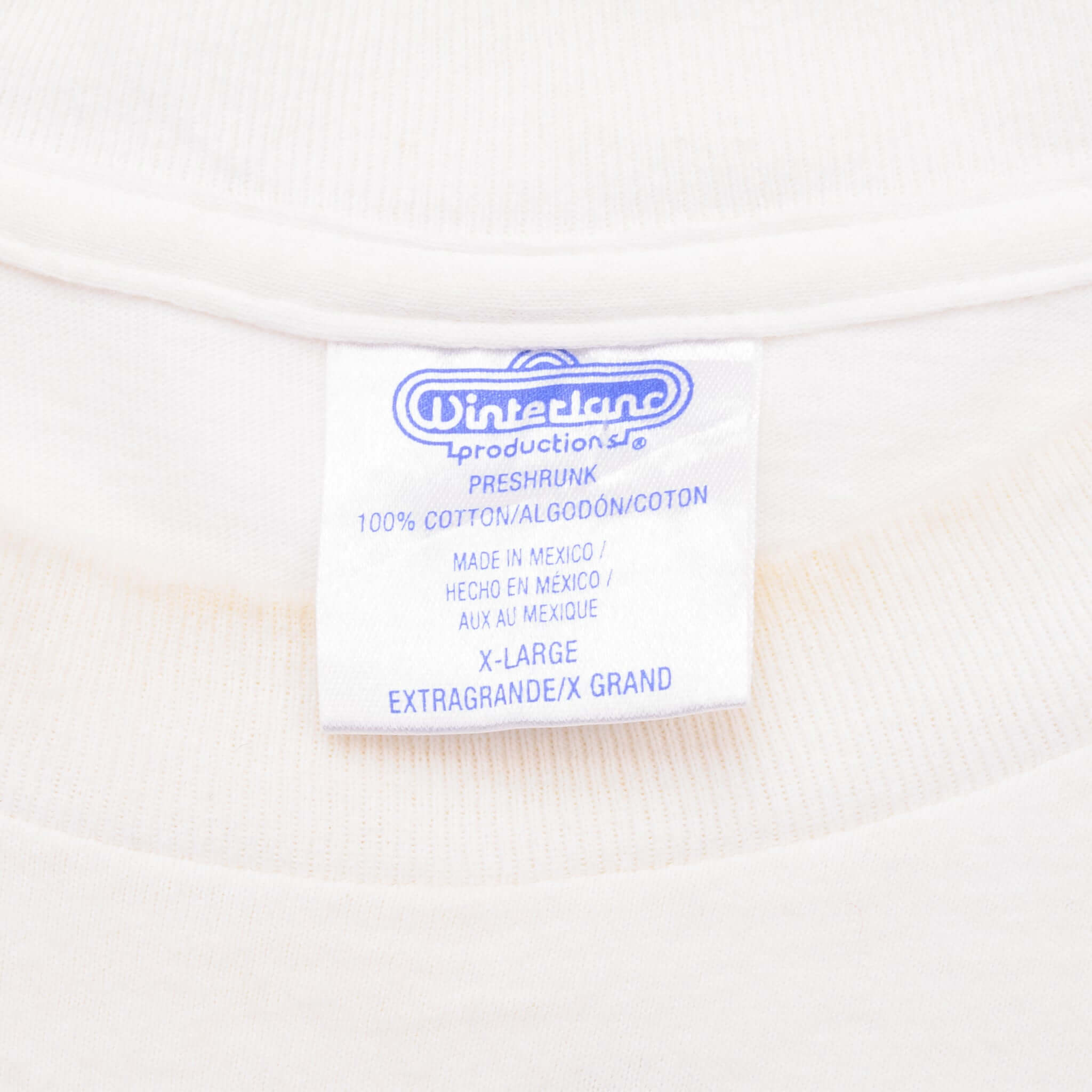 VINTAGE ERIC CLAPTON TEE SHIRT WORLD TOUR 1998  SIZE XL