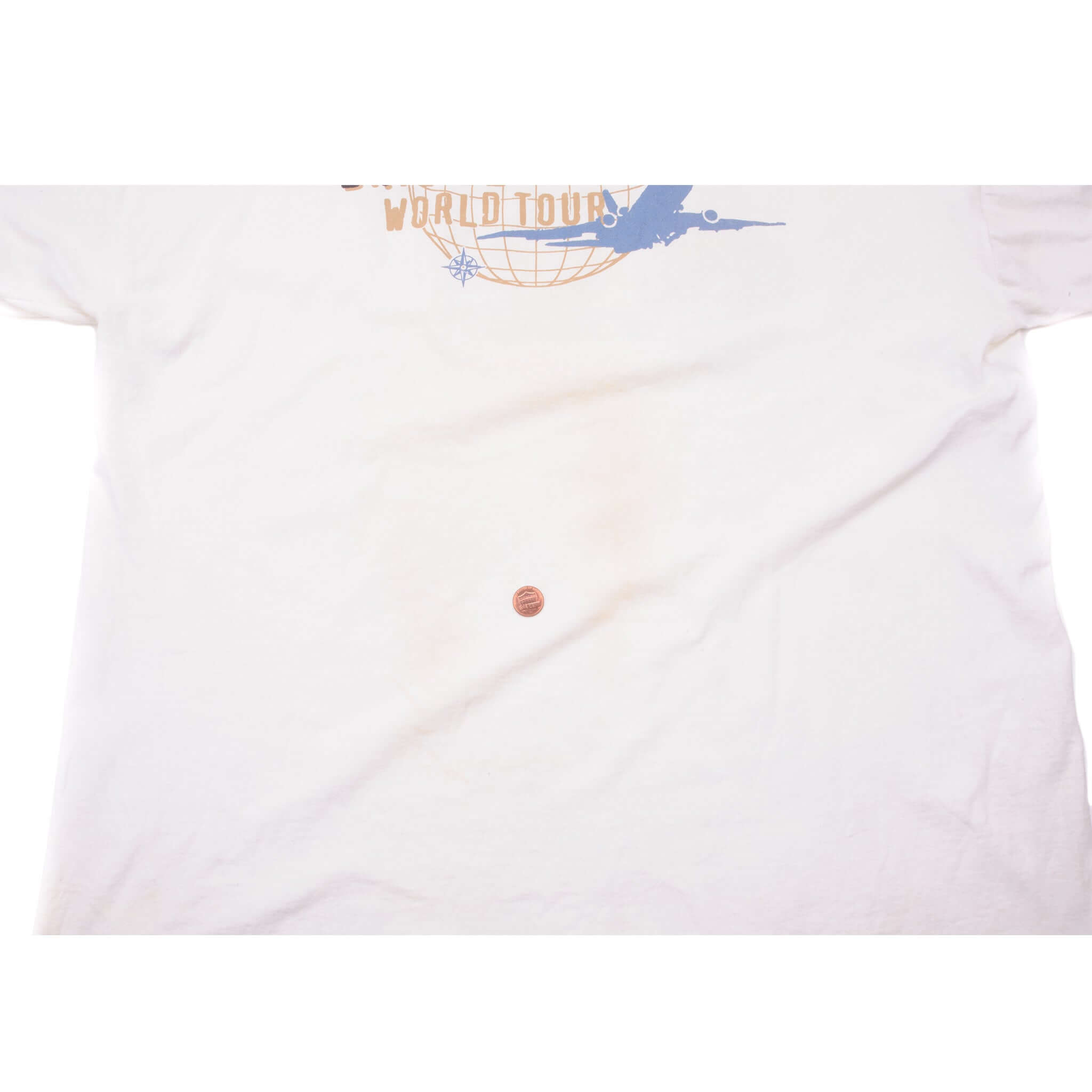 VINTAGE ERIC CLAPTON TEE SHIRT WORLD TOUR 1998  SIZE XL