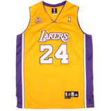 Kobe Bryant Los Angeles Lakers Alternate Authentic Adidas Jersey 48 XL