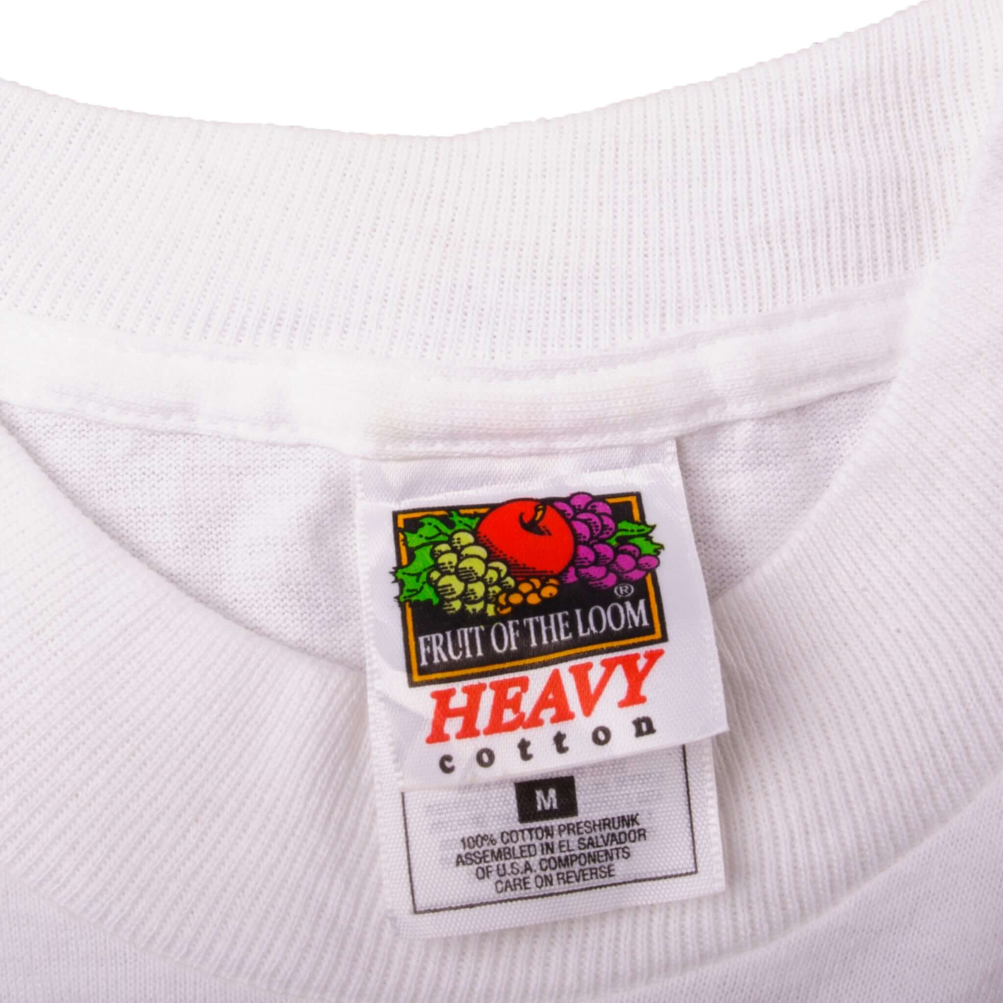 Autographed Vintage Nascar 18th Annual Nationals 1996 Tee Shirt Size M With Single Stitch Sleeves. Made In USA