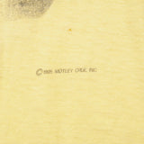 VINTAGE MOTLEY CRUE TEE SHIRT 1985 SIZE MEDIUM MADE IN USA