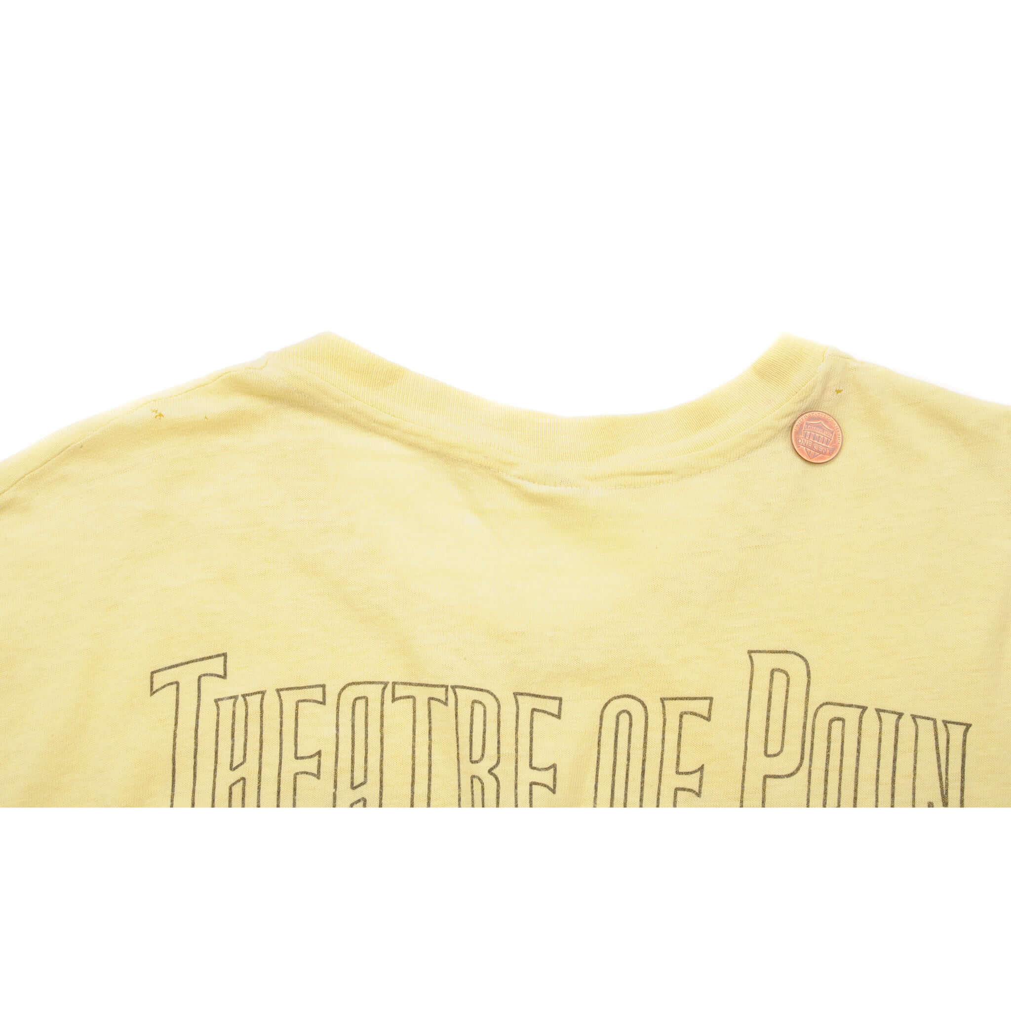 VINTAGE MOTLEY CRUE TEE SHIRT 1985 SIZE MEDIUM MADE IN USA