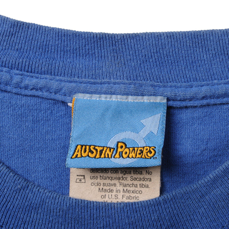 Austin Powers Vintage Label Tag 2002 2000s
