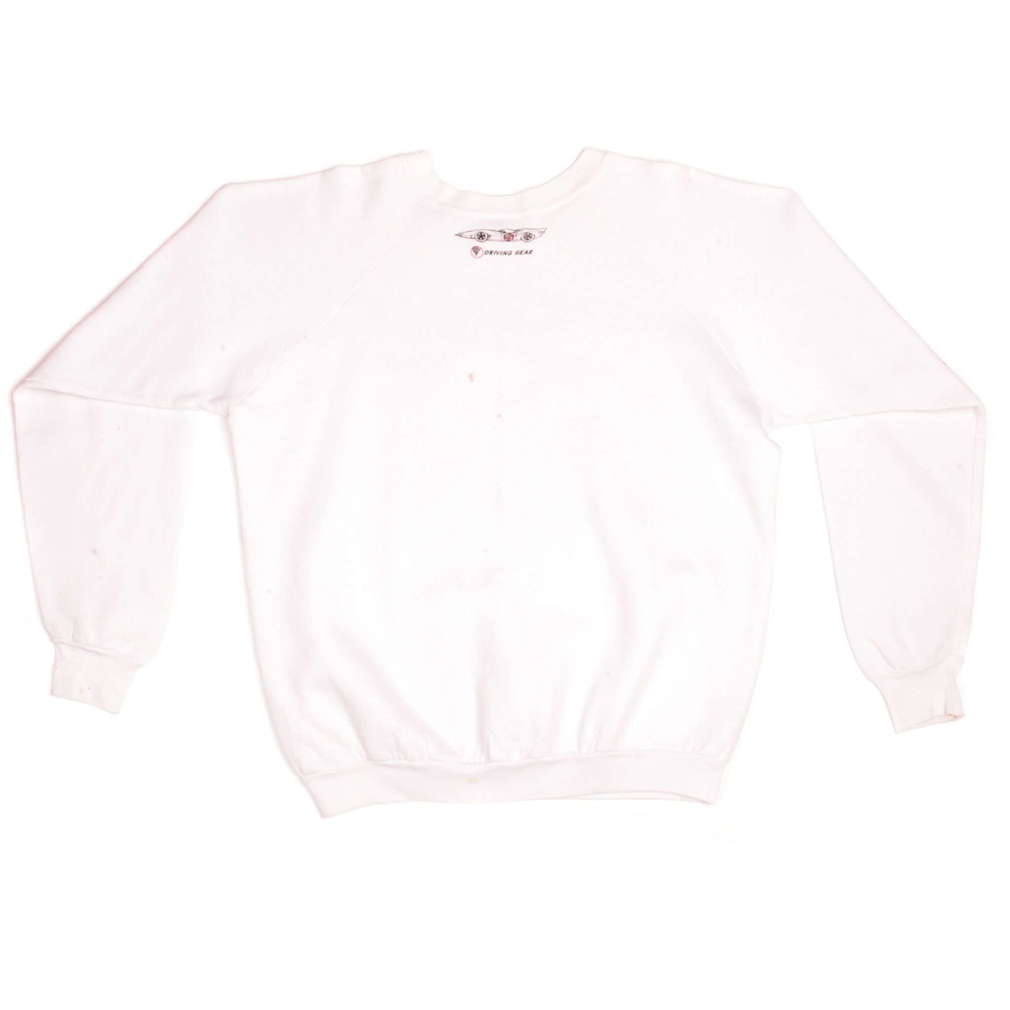 Vintage Speed Racer Mach GoGoGo Fruit Of The Loom Sweatshirt 1990s Size XL Made In USA.