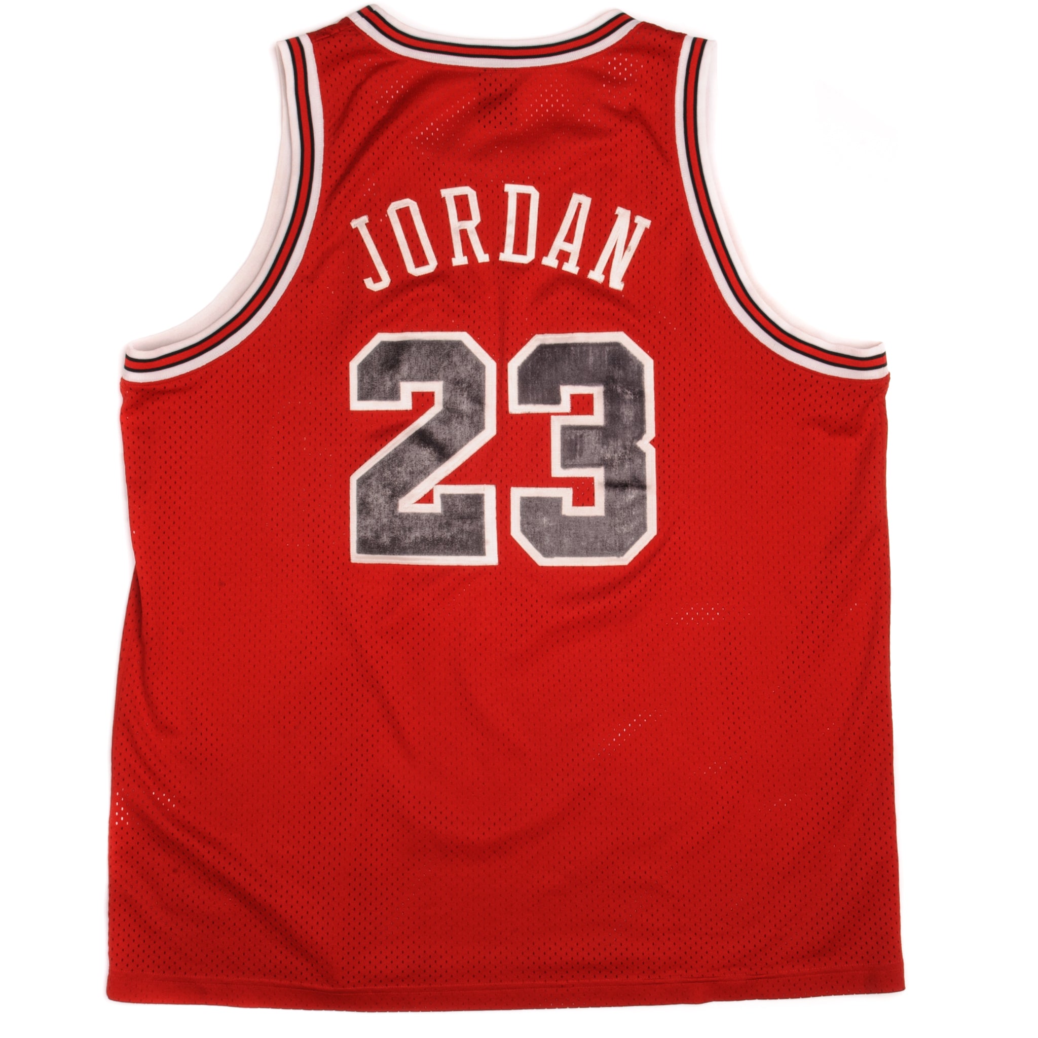 1984 Chicago Bulls Pinstripe Jordan Jersey