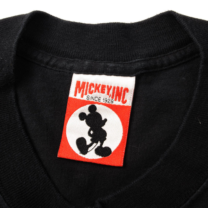 Mickey Inc Vintage Label Tag