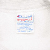 VINTAGE CHAMPION REVERSE WEAVE NORTHEASTERN UNIVERSITY SWEATSHIRT 1990-MID 1990'S SIZE LARGE MADE IN USA