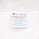 VINTAGE CHAMPION REVERSE WEAVE NBA DETROIT PISTONS SWEATSHIRT 1990-MID 1990’S SIZE 2XL MADE IN USA